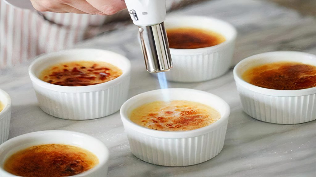 Crème Brûlée Como Fazer Em Casa Perfeição GastroVino Academy