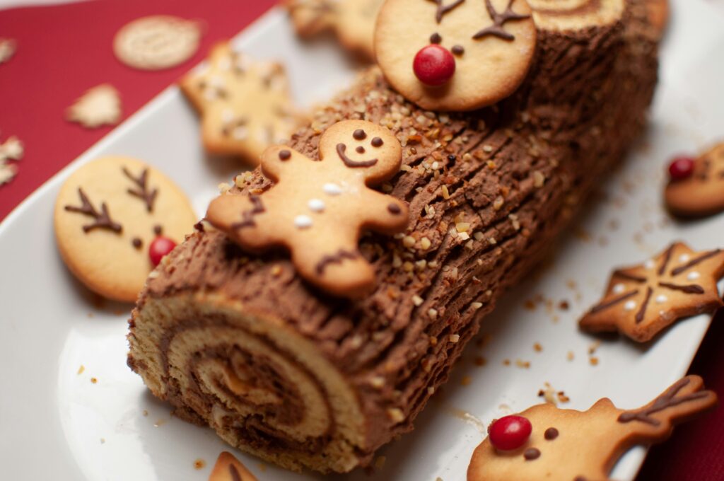 Bûche de Noël