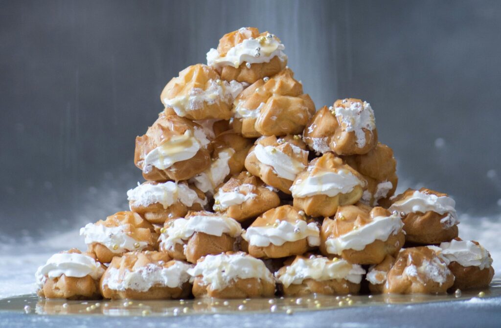 Profiteroles