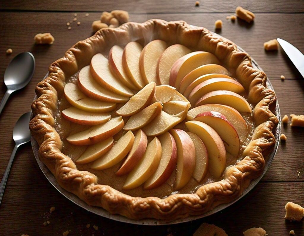 Tarte Aux Pommes